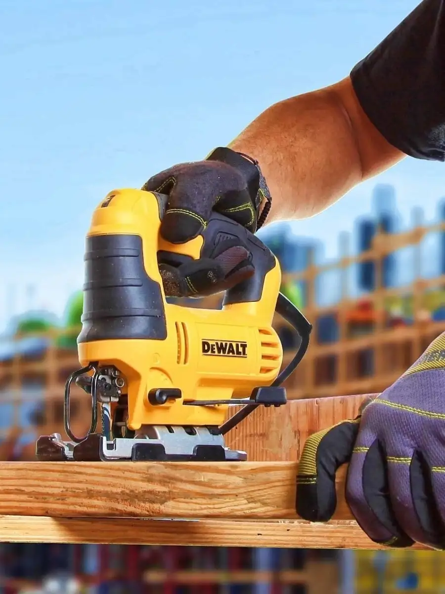 Электролобзик DEWALT 45389373 купить в интернет-магазине Wildberries