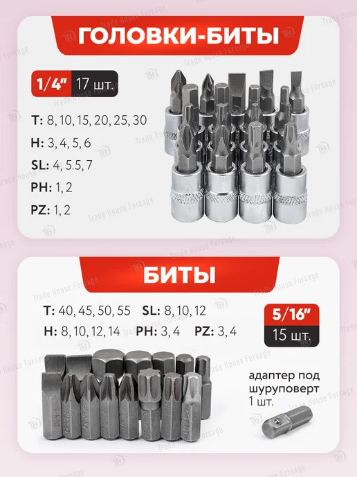 FORCEKRAFT Набор инструментов для автомобиля 94 предмета, вариант, фото 6