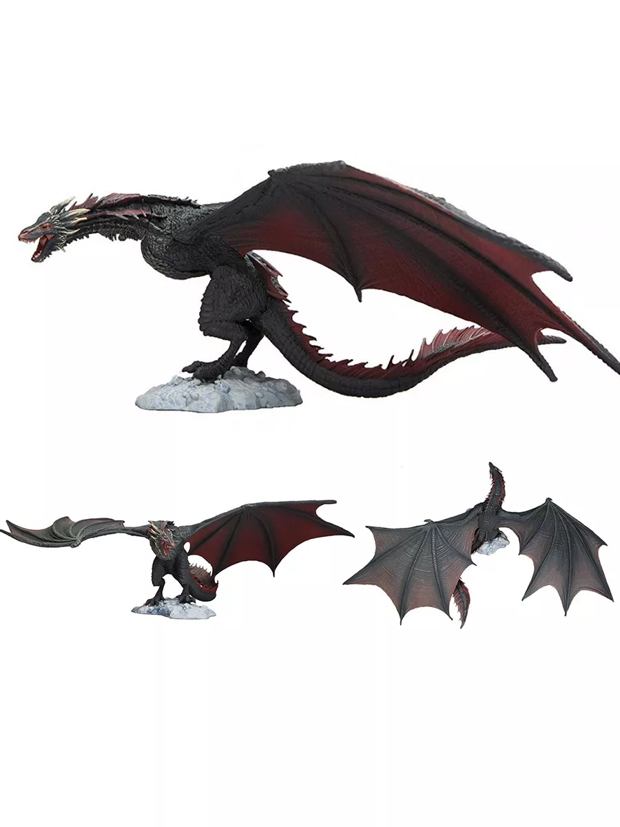 Фигурка дракон Дрогон Игра престолов Game of Thrones 35 см StarFriend  45422717 купить за 2 993 ₽ в интернет-магазине Wildberries