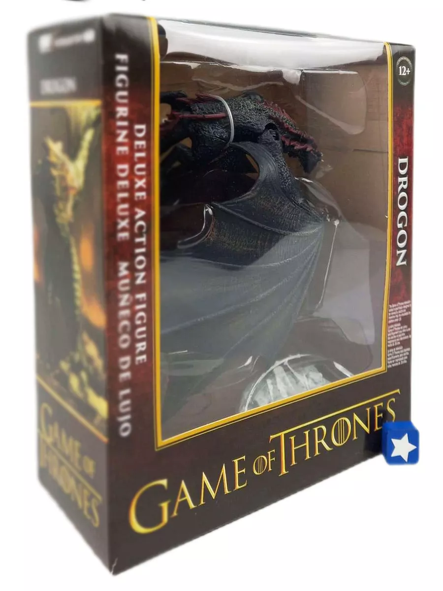 Фигурка дракон Дрогон Игра престолов Game of Thrones 35 см StarFriend  45422717 купить за 3 214 ₽ в интернет-магазине Wildberries