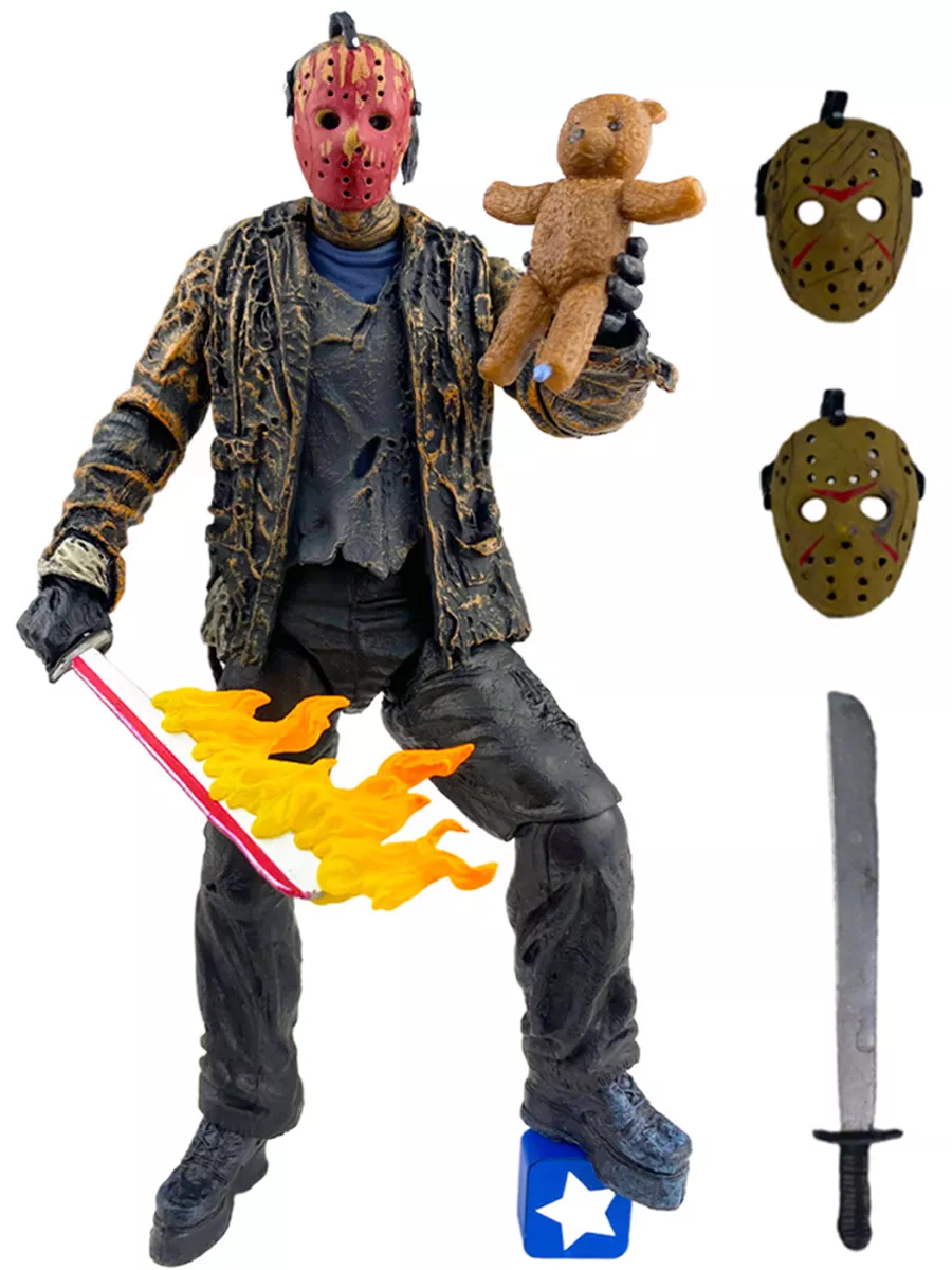 Фигурка Пятница 13 ДжейсонВурхиз + Подарок Friday the 13 StarFriend  45432419 купить за 4 176 ₽ в интернет-магазине Wildberries