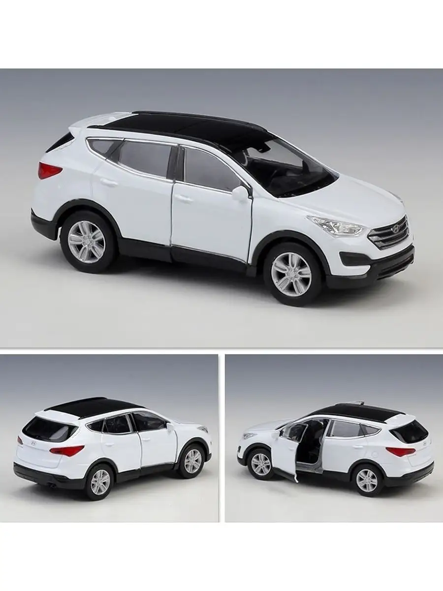 Модель автомобиля Hyundai Santafe, масштаб 1:36 JKM 45469386 купить в  интернет-магазине Wildberries