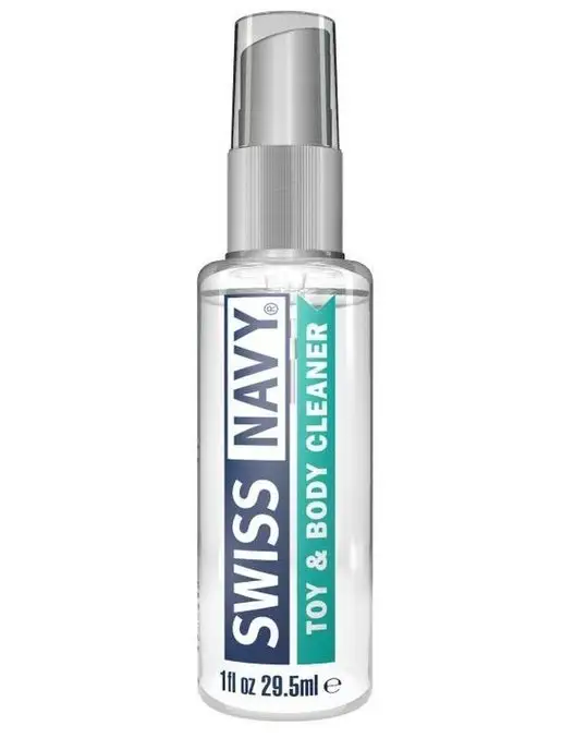 Swiss Navy Очищающий спрей Swiss Toy Body Cleaner 29.5 мл, 29,5 мл, фото 2