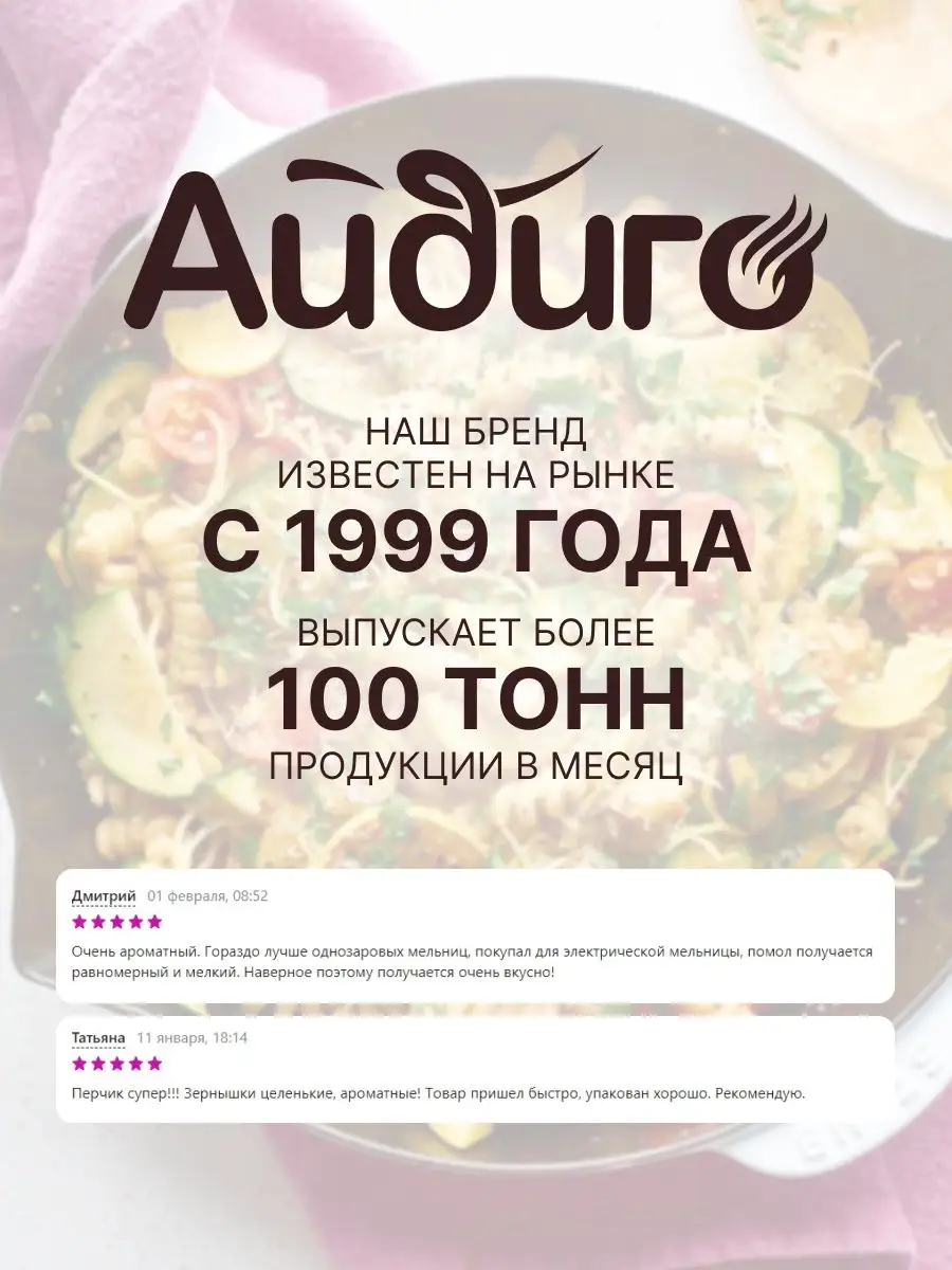 Смесь перцев, 5 перцев Айдиго 45504316 купить в интернет-магазине  Wildberries