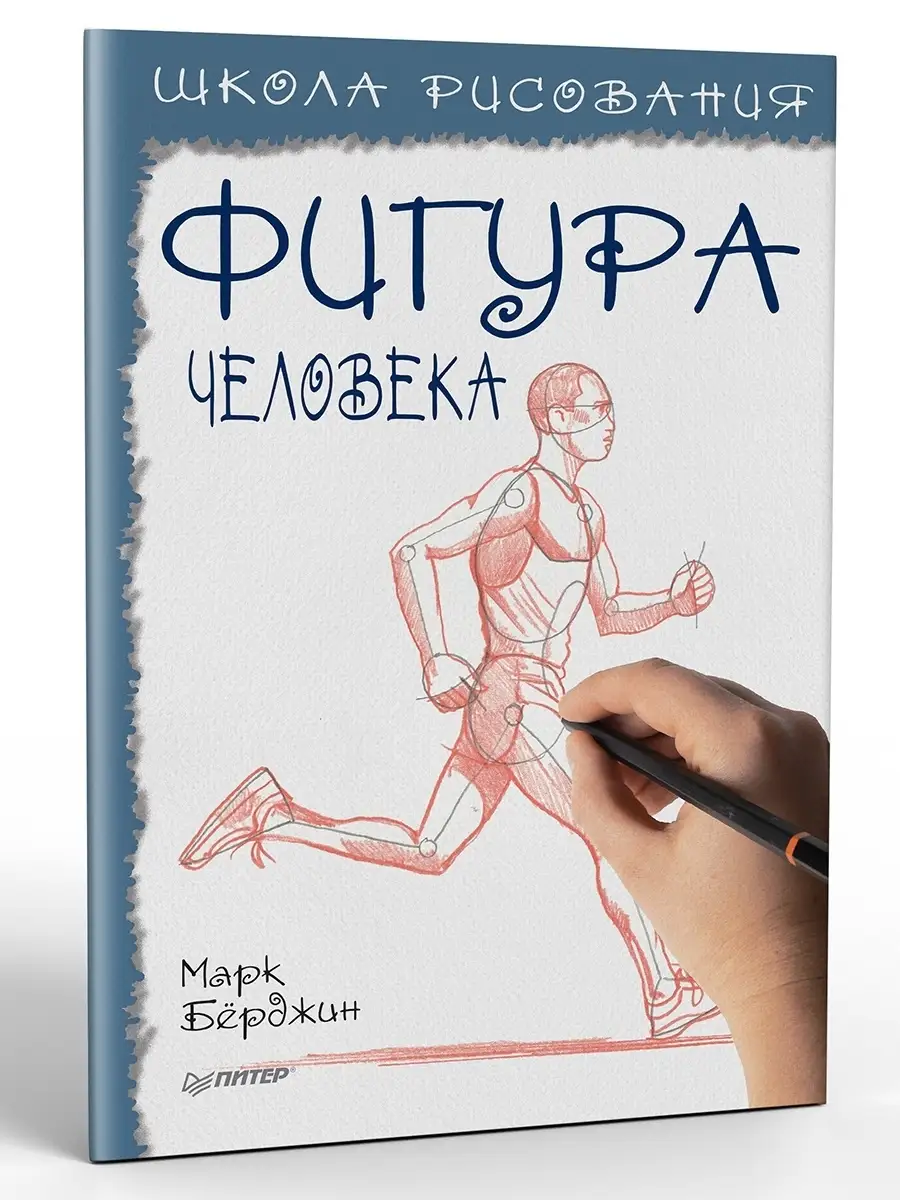 Школа рисования. Фигура человека ПИТЕР 45532031 купить за 288 ₽ в  интернет-магазине Wildberries