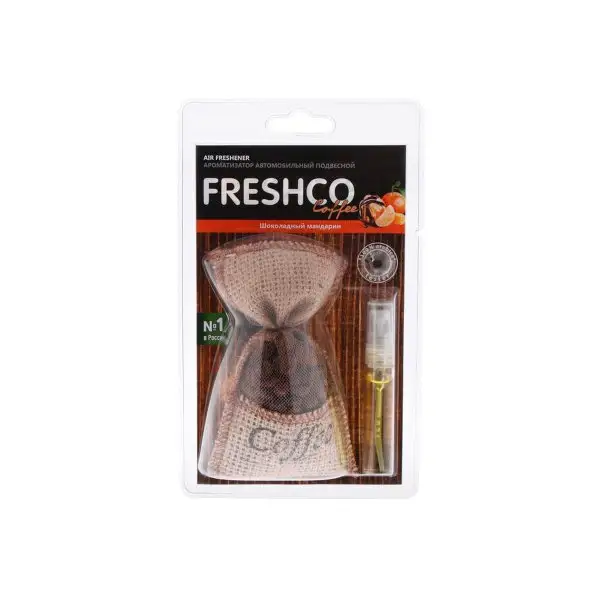 Ароматизатор Freshсo,шоколадный мандарин