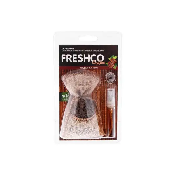 Ароматизатор Freshсo,натуральный кофе