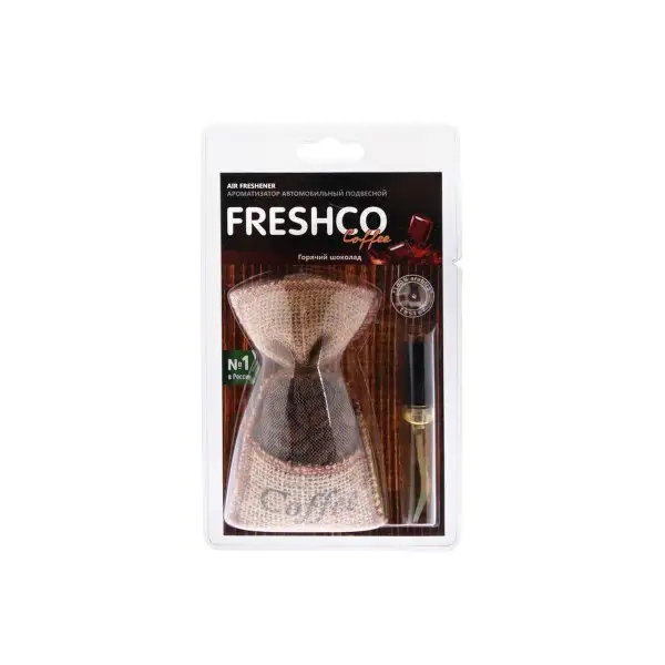 Ароматизатор подвесной «Freshсo Coffee»