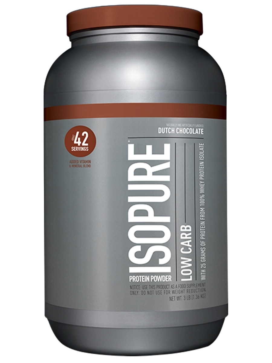 Nature s best isopure zero carb