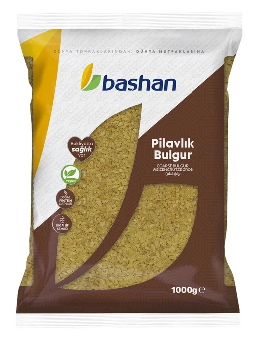 Bashan Турецкая пшеничная крупа Булгур 1 кг, 1 кг, фото 4