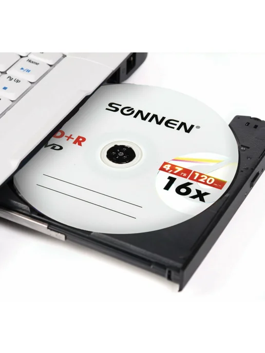 SONNEN Компакт диски DVD-R объемом 4,7Gb, комплект набор из 50 шт, 4,7 ГБ, 25 шт, фото 7