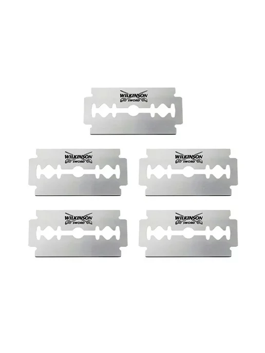 Wilkinson Sword Бритва, станок Т-образный, Premium + 5лезвий, серый, фото 8