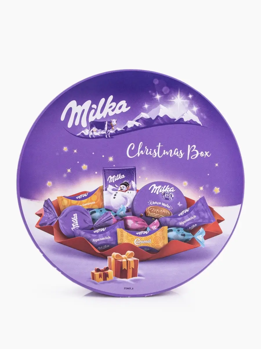 Новогодний набор Milka 202 гр/Рождественский конфет Milka/Шоколад Milka  Milka 45600694 купить в интернет-магазине Wildberries