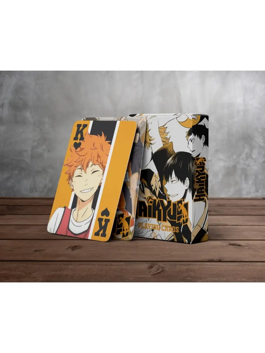 Карты Haikyuu/Игральные Аниме 54 шт/Haikyuu/Волейбол/Волейбол аниме/Манга  AnyMy 45626081 купить в интернет-магазине Wildberries