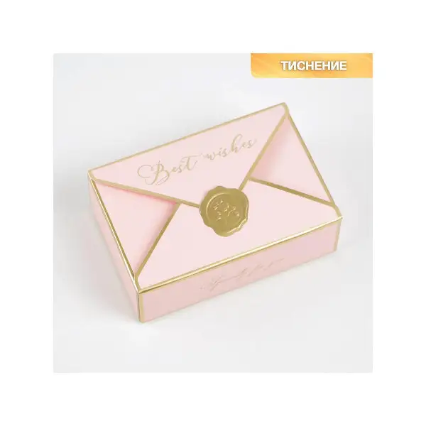 Коробка Pink dreams,10,5х3,5х7 см