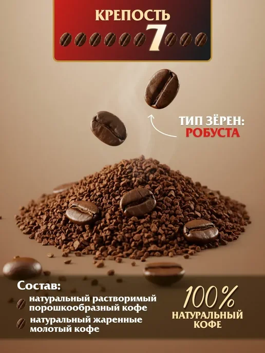 Nescafe Кофе растворимый Нескафе Классик 1000 г, 1000 г, фото 5