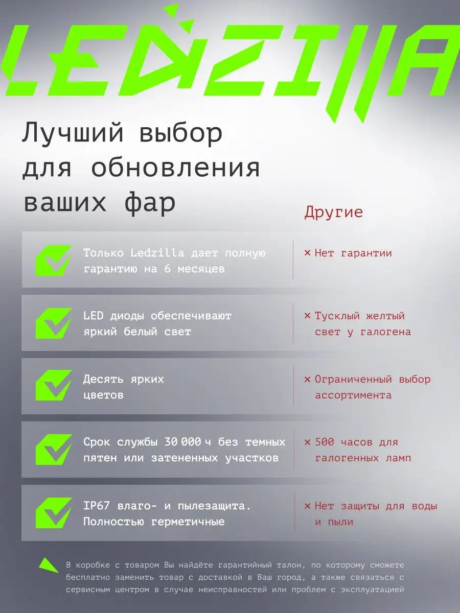 Светодиодная лента для авто, неоновая LED подсветка в машину LEDZILLA  45822057 купить за 302 ₽ в интернет-магазине Wildberries