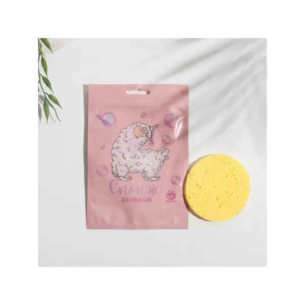 Спонж для умывания 'Ошеломительная'
