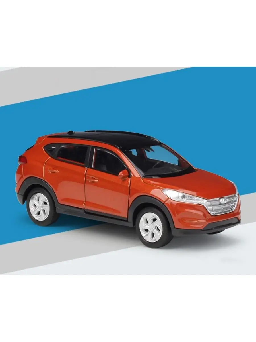 Модель автомобиля Hyundai Tucson, масштаб 1:36 JKM 45885573 купить в  интернет-магазине Wildberries