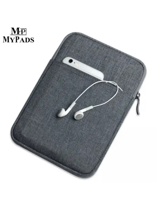 MyPads Чехол-папка-футляр-конверт Tela для планшета Tecla, серый, фото 6