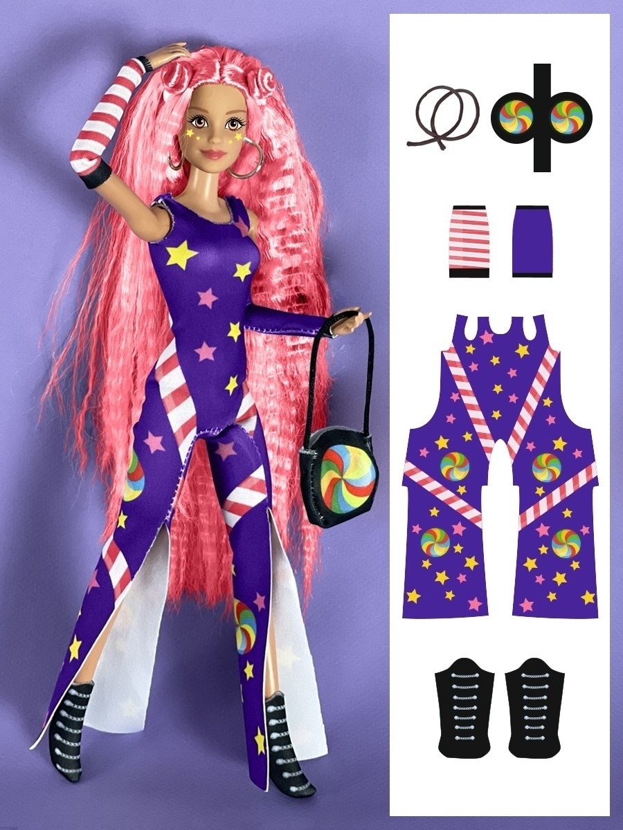 Рина Калитина: Твоя кукла. Одежда для Барби. Кроим и шьем своими руками