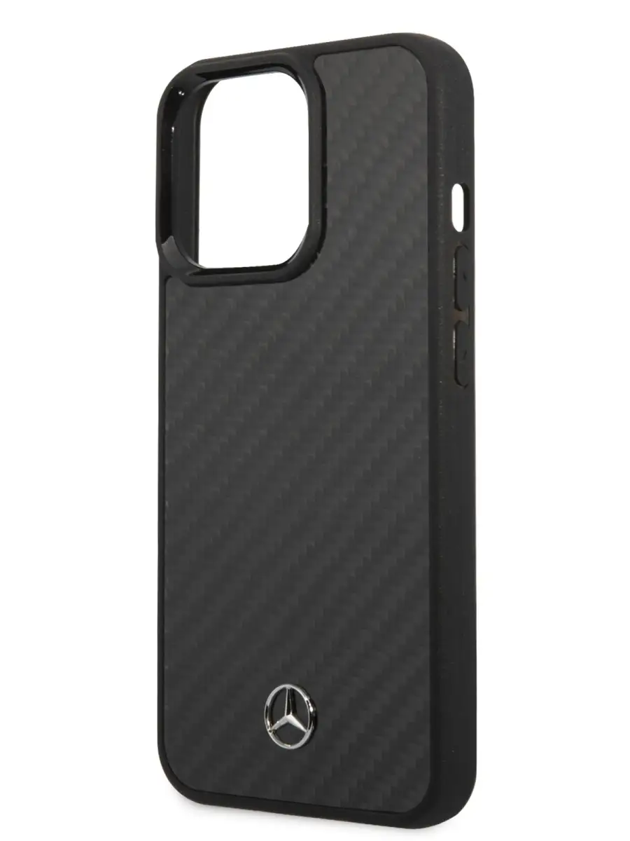 Чехол для iPhone 13 Pro Max чехол Dynamic Real carbon Hard MERCEDES-BENZ  45920131 купить в интернет-магазине Wildberries