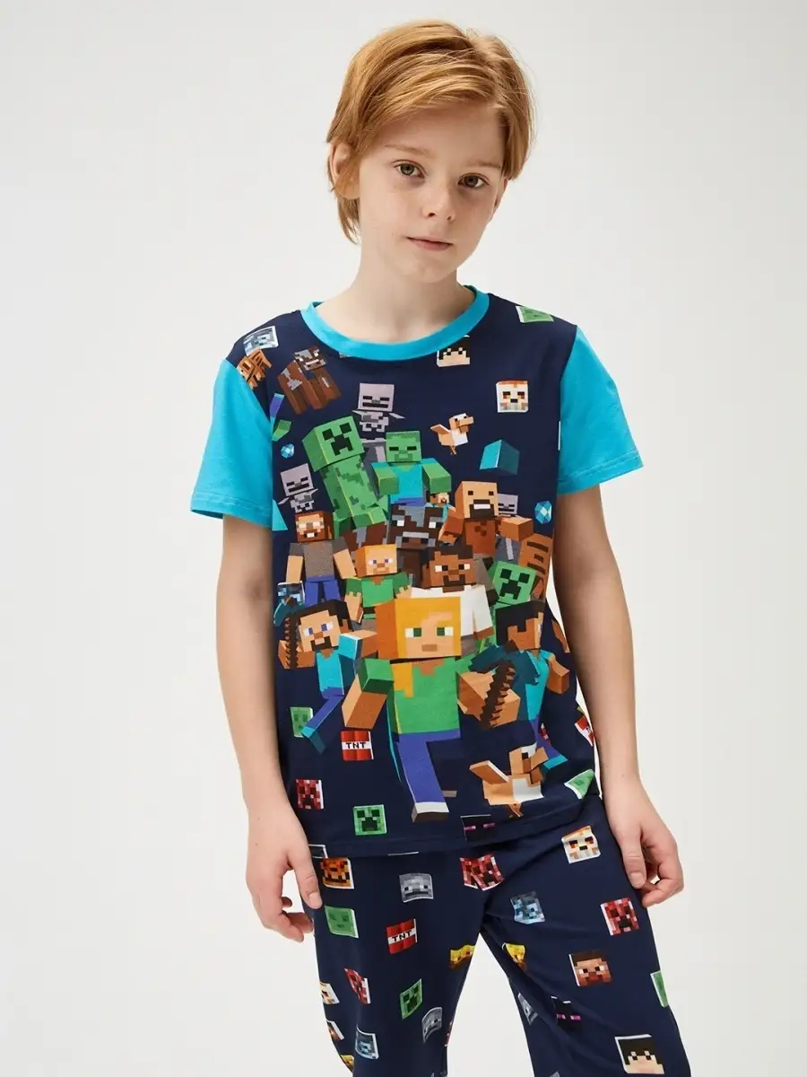 Костюм Minecraft Майн Крафт