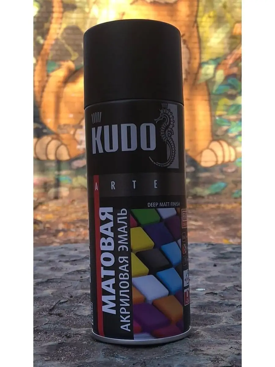 Краска аэрозольная KUDO 45944064 купить в интернет-магазине Wildberries