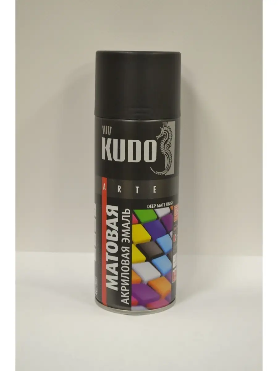 Краска аэрозольная KUDO 45944064 купить в интернет-магазине Wildberries