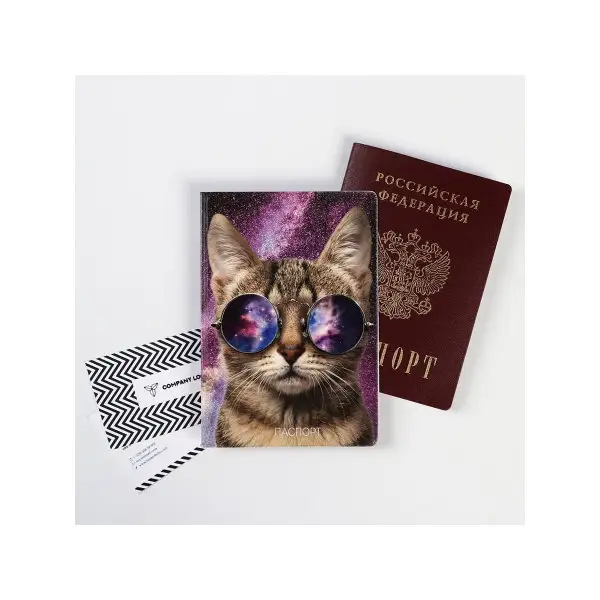 Обложка на паспорт