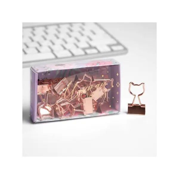 Зажимы для бумаги