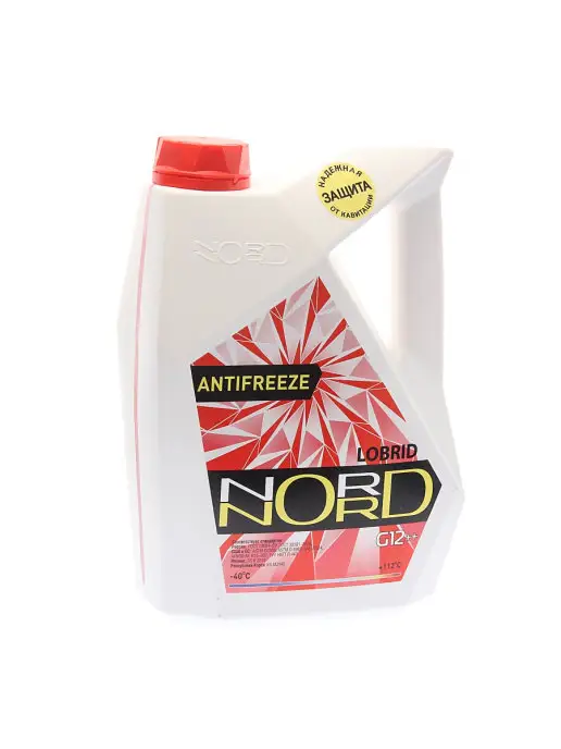 NORD Антифриз красный -40С 5кг, 5 кг