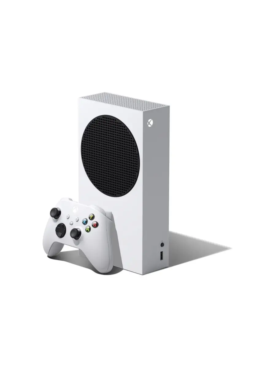 Игровая консоль Xbox Series S Microsoft 46001927 купить за 42 527 ₽ в  интернет-магазине Wildberries