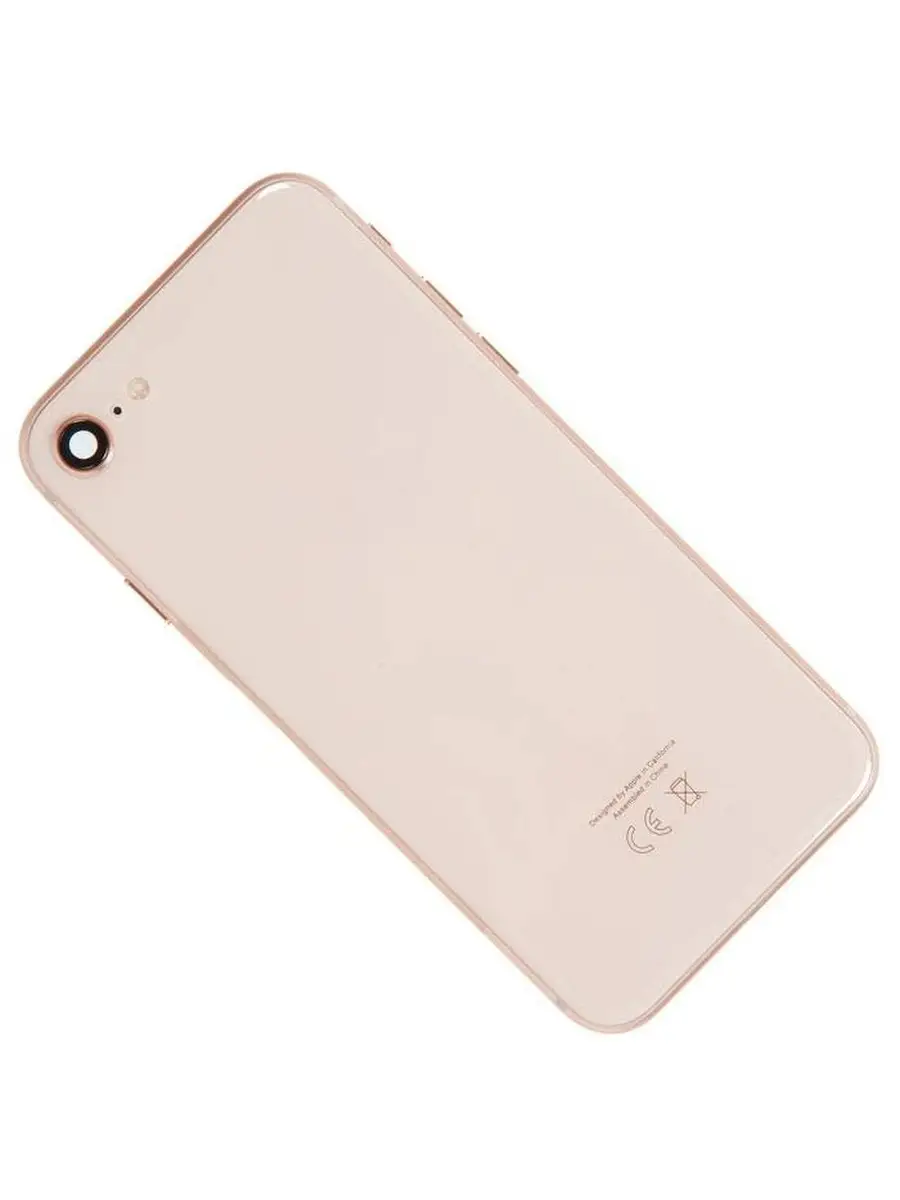 Корпус в сборе для iPhone 8, Rose Gold (розовый) ZeepDeep 46003404 купить  за 1 479 ₽ в интернет-магазине Wildberries