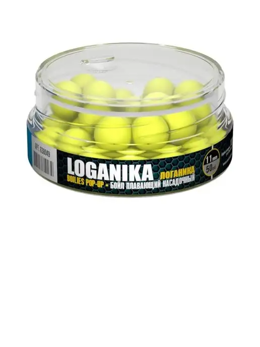 Sonik Baits Бойл насадочный плавающий Pop-Up 11 мм, Логаника, 50 мл, 50 мл, фото 5
