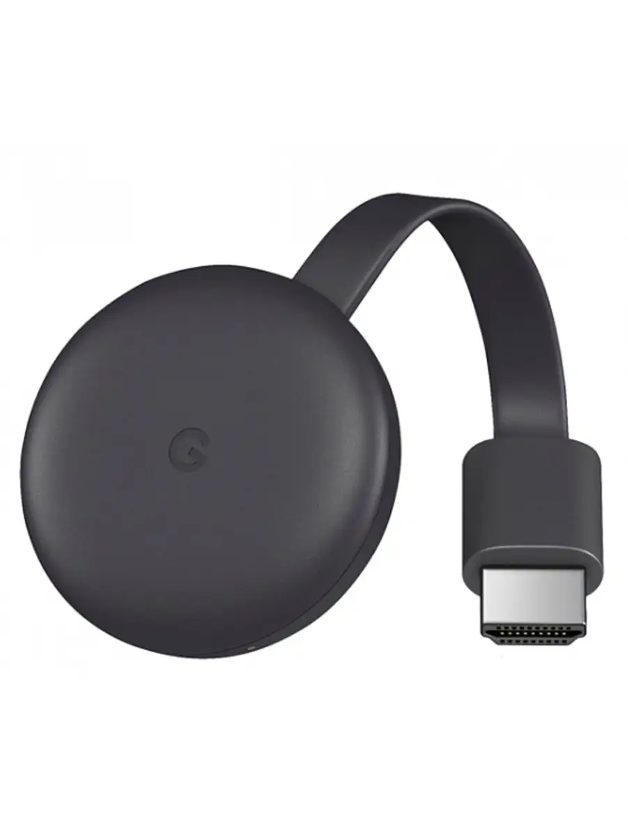 Медиаплеер Google Chromecast 2018 Google 46087825 купить в