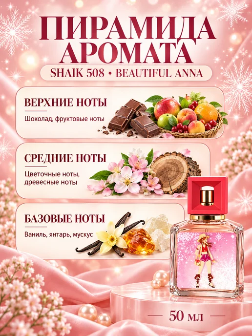 SHAIK Парфюмерная вода детская № 501 50мл, № 508, фото 2