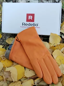 Модельные люксовые кожаные цветные перчатки из кожи козлика Redelio 46088434 купить за 2 477 ₽ в интернет-магазине Wildberries