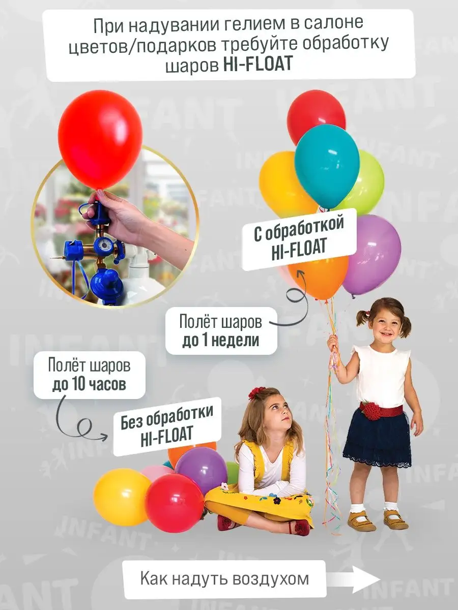 Фигуры из шаров мальчик и девочка — купить в интернет-магазине Onballoon