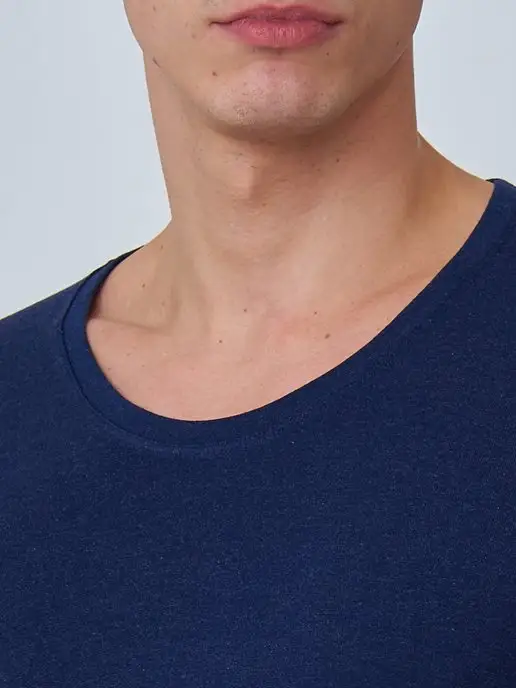 PREMIUM UNDERWEAR Термолонгслив термобелье спортивное, синий, фото 2