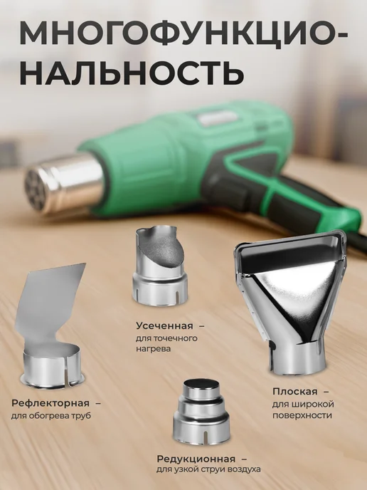 ELECTROLITE Фен технический строительный Ф 2300, черный, фото 4