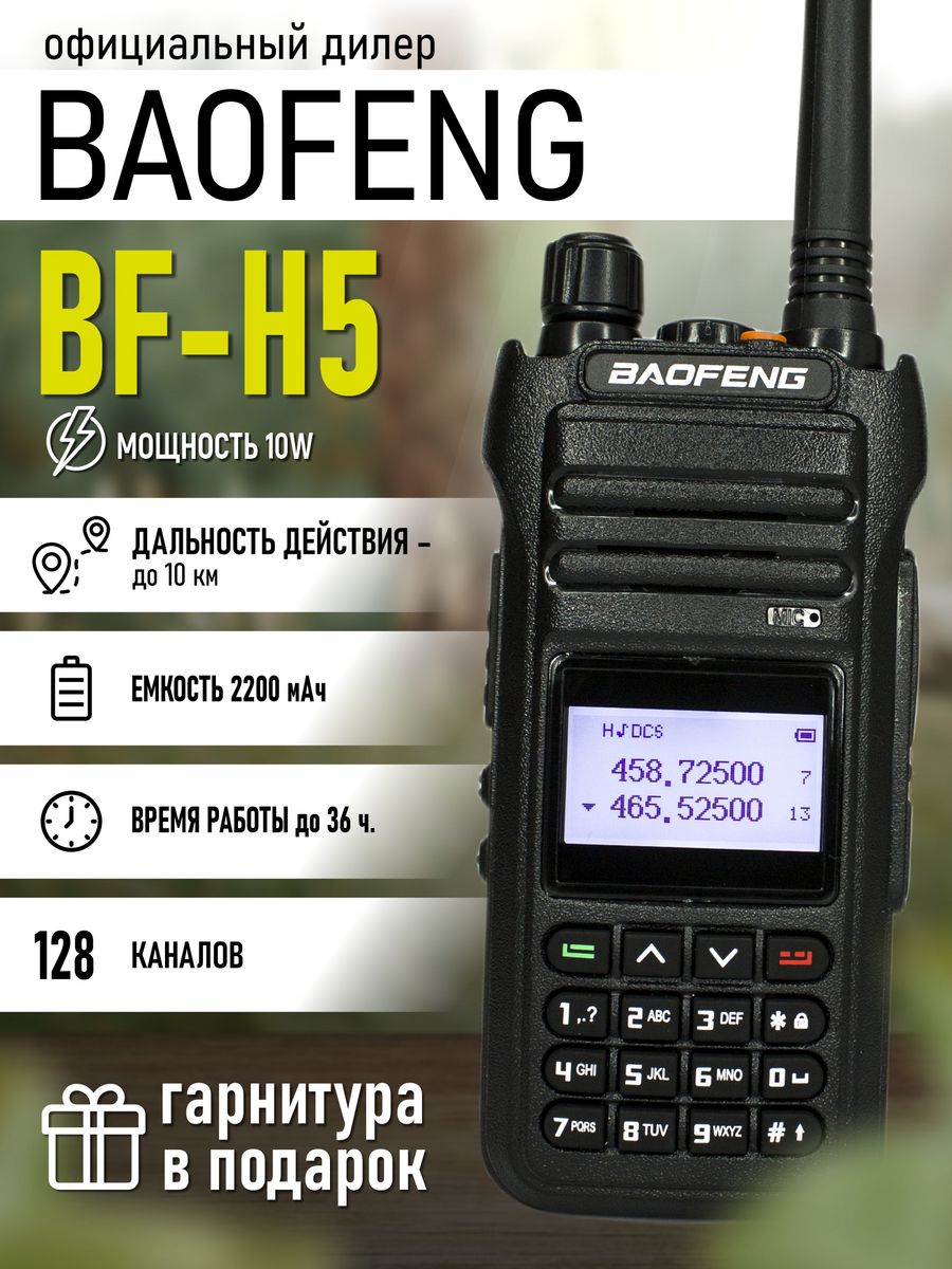 Baofeng bf h5. Баофенг bf h5. Размеры рации баофенг bf h5.