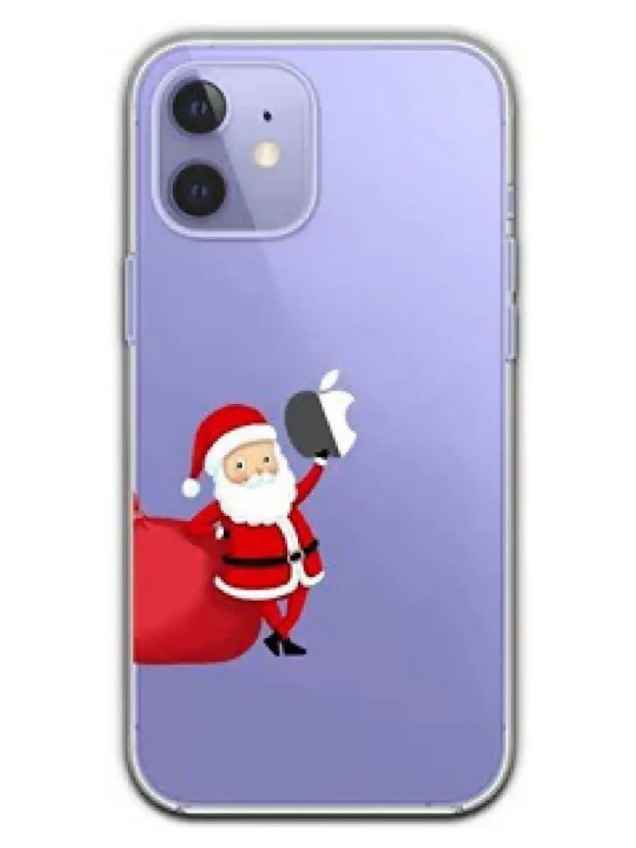 чехол на айфон XS/новогодний X/новогодний iPhone XS/iPhone X Умный дом  46137948 купить за 252 ₽ в интернет-магазине Wildberries