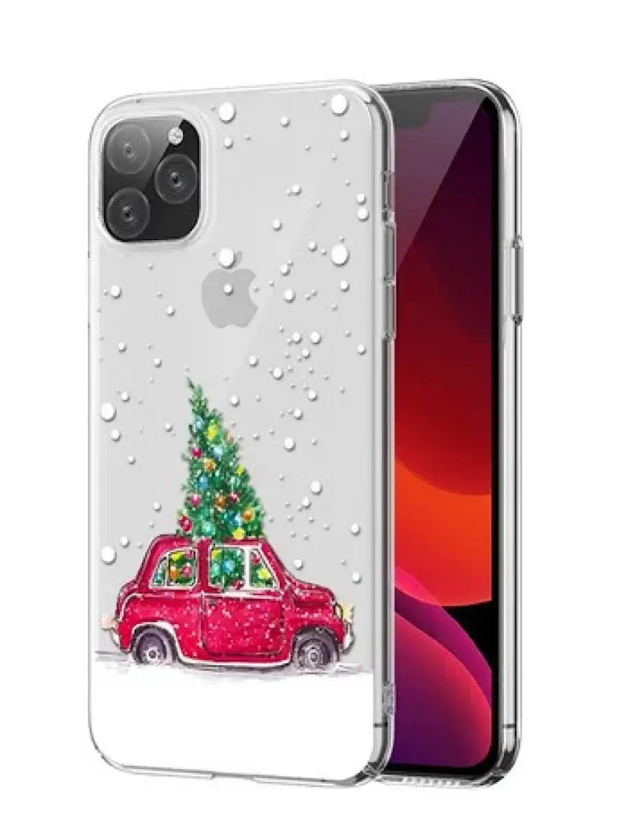 чехол айфон 13 про макс/новогодний IPhone 13 про/новогодний IPhone 13 pro  max Умный дом 46140967 купить в интернет-магазине Wildberries