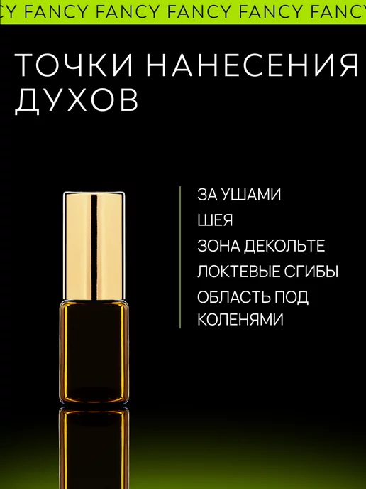 Fancy Selective Perfume Масляные духи Good Girl "Хорошая Девочка" Гуд Герл, 3 мл, фото 4