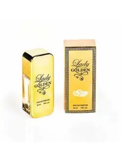 LADY GOLD / Парфюмерная вода 30мл / женская XXI CENTURY 46165817 купить за 291 ₽ в интернет-магазине Wildberries