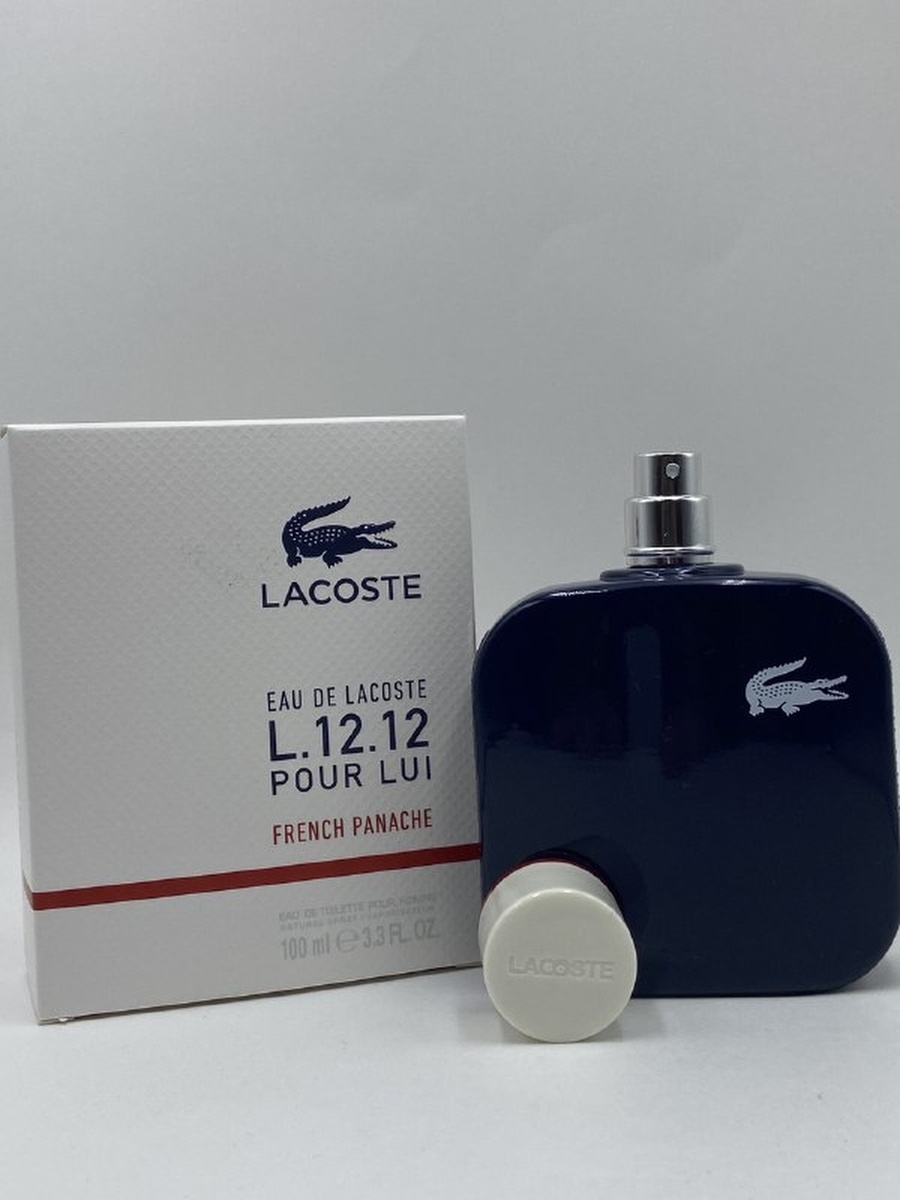 Lacoste french panache. Lacoste Eau de Lacoste l.12.12 pour lui French Panache. Мужская туалетная вода Lacoste Eau de Lacoste French Panache, 100 мл. Парфюм Lacoste l.12.12 French Panache pour lui. Лакост л 12 pour lui French Panache.