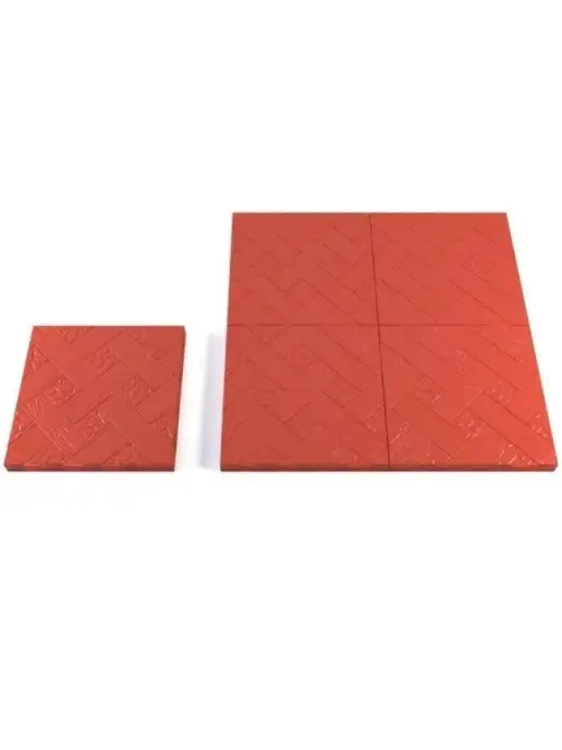 Betaf Формы для тротуарной плитки, бордюра, брусчатки 10 шт 30х30, 30x30, 10 шт, фото 3