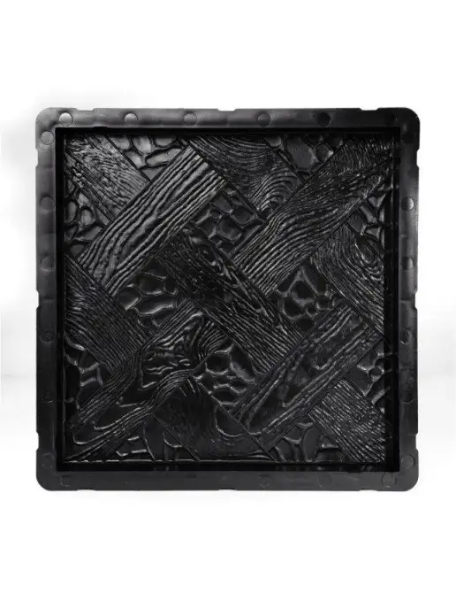 Betaf Формы для тротуарной плитки, бордюра, брусчатки 10 шт 30х30, 30x30, 10 шт, фото 4
