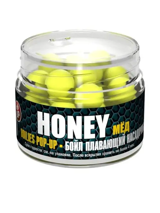 Sonik Baits Бойл насадочный плавающий Pop-Up 11 мм, Мед, 50 мл, 90 мл, фото 4